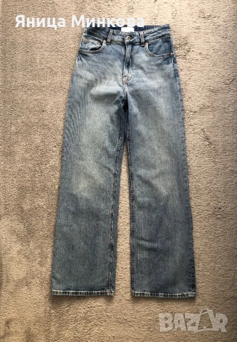 Дамски дънки H&M, снимка 3 - Дънки - 53847599