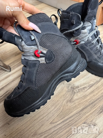 Оригинални Трекинг обувки Hanwag ! 37,5 н, снимка 7 - Дамски боти - 52306469