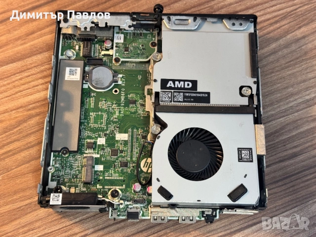 HP ProDesk 405 G6 Mini / AMD Ryzen 3 3200GE / 512GB / 8GB / Vega 8, снимка 4 - За дома - 53424897