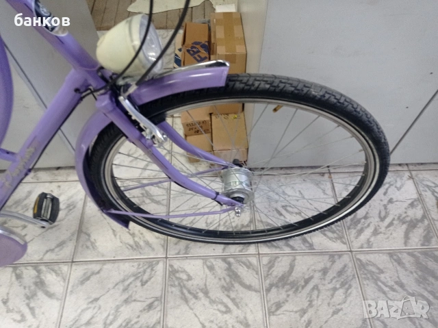 Дамски велосипед 28ц 3ск, снимка 13 - Велосипеди - 53147022