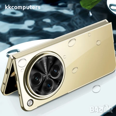 OPPO Find N3 / OnePlus Open Electroplating TPU Калъф и Протектор, снимка 5 - Калъфи, кейсове - 51338665