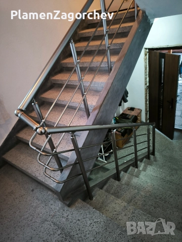 Алуминиеви парапети - изработка и монтаж , снимка 2 - Монтажи - 52371280