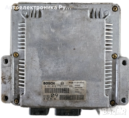 Компютър Peugeot 307 2.0HDI 2001г. ,0281010779, 9644606180	