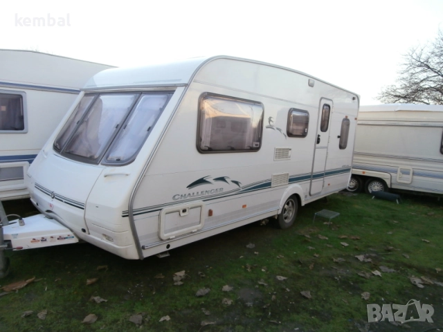 Challenger 5 местна каравана - РЕГИСТРИРАНА, снимка 2 - Каравани и кемпери - 52914203