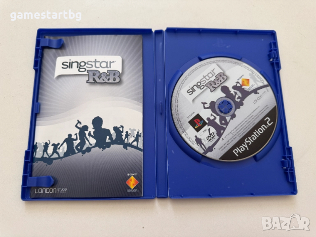 SingStar R&B за PS2, снимка 3 - Игри за PlayStation - 51756408