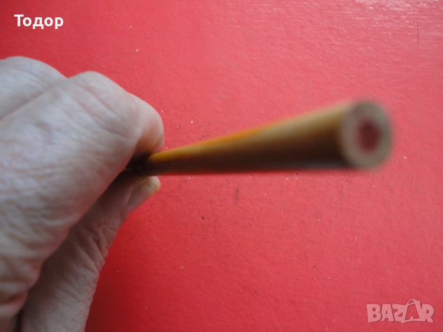 Двуцветен чехословашки химически молив , снимка 5 - Ученически пособия, канцеларски материали - 54109272