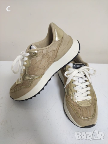 Дамски обувки на Guess  номер 38  като нови , снимка 4 - Маратонки - 54033394