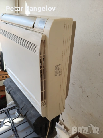 Подов климатик daikin, снимка 3 - Климатици - 53582027
