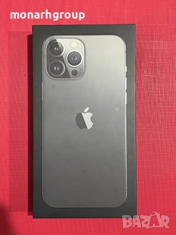 Телефон Iphone 13 pro max 256gb с кутия, снимка 6 - Apple iPhone - 52929646