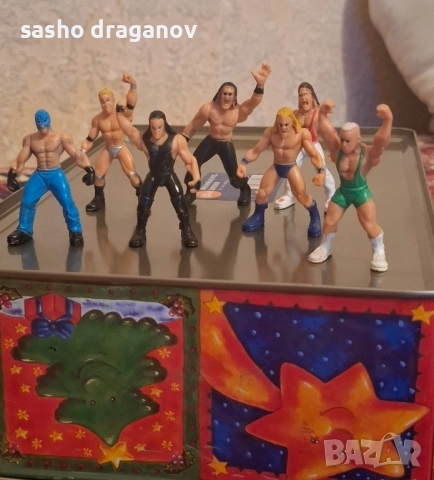 фигурки на кечисти, снимка 2 - Фигурки - 52539506