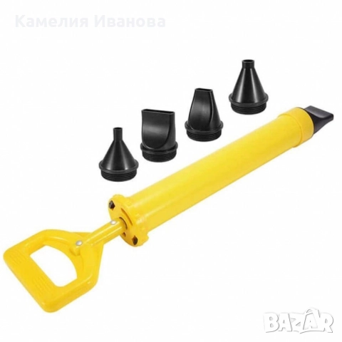 РЪЧНА ПОМПА ЗА ЦИМЕНТ, снимка 3 - Други - 52248267