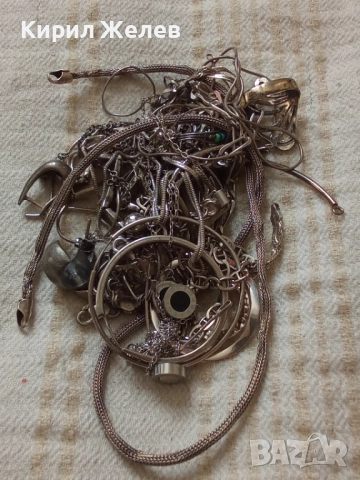 100 грама сребърни накити за поправка за части за реставрация или материал 51425