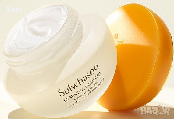 Sulwhasoo Essential Comfort Firming Cream - Хидратиращ корейски крем за лице , снимка 1 - Козметика за лице - 46529421