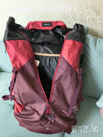 Дамска раница за преходи 50 литра, снимка 5 - Раници - 54051097