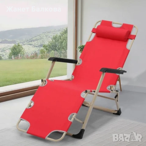 шазлонг, снимка 4 - Други стоки за дома - 50787627