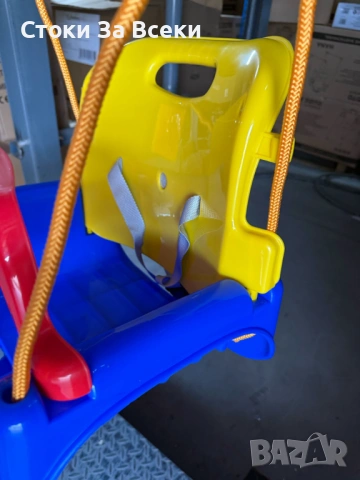 Детска люлка с облегалка 3 в 1 за безопасна игра, снимка 12 - Други - 53832938