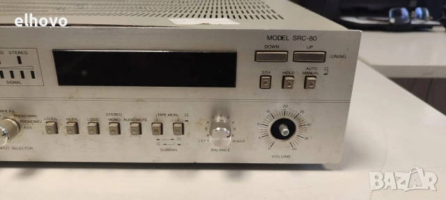Ресивър Cubernet SRC-80, снимка 3 - Ресийвъри, усилватели, смесителни пултове - 53464568