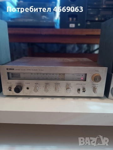 Ресийвър Yamaha CR 200 + колони Philips, снимка 2 - Ресийвъри, усилватели, смесителни пултове - 52904077