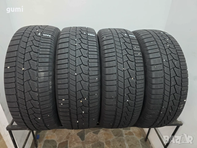 4бр зимни гуми 205/60/16 CONTINENTAL L04986 , снимка 5 - Гуми и джанти - 53531237