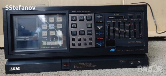 Akai AV-M3132  Akai AE-290, снимка 2 - Ресийвъри, усилватели, смесителни пултове - 45382285