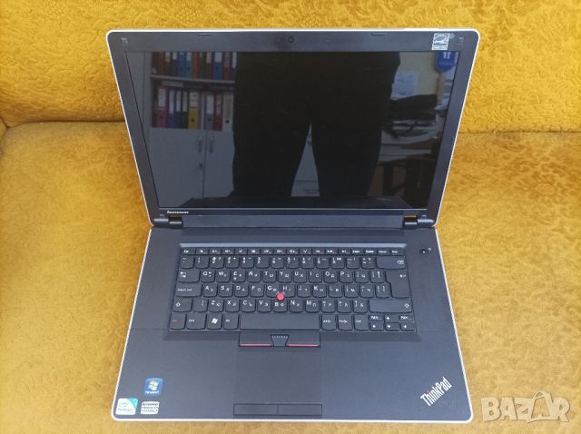Запазен лаптоп Lenovo ThingPad Edge 15, снимка 2 - Лаптопи за работа - 45675326