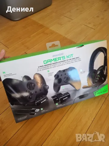 Gamer's Kit за Xbox One, снимка 2 - Аксесоари - 48389409