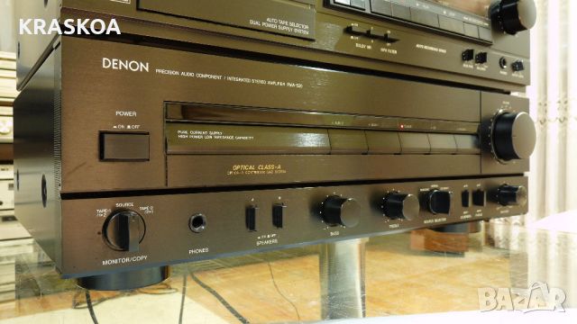 DENON PMA-520 & DR-M12HR & TU-550, снимка 4 - Ресийвъри, усилватели, смесителни пултове - 46089229