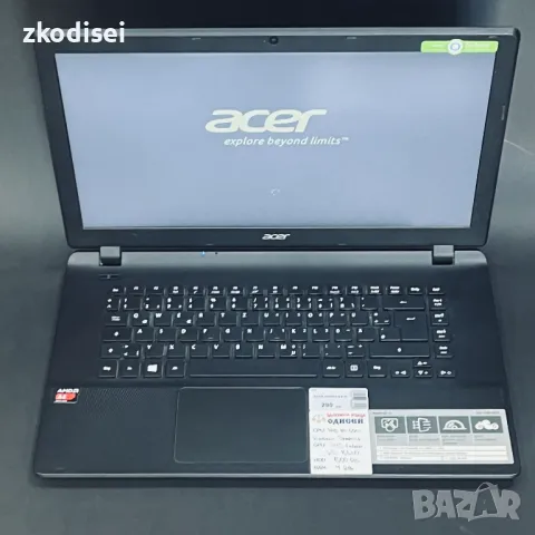 Лаптоп ACER ASPIRE ES15, снимка 2 - Лаптопи за дома - 47880381