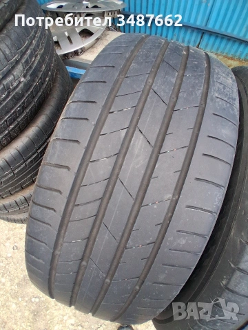 235 55 19 KUMHO 4броя летни дот 2021г , снимка 4 - Гуми и джанти - 54158595