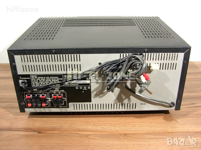 Усилвател  Sharp sm-7700h mk2 , снимка 6 - Ресийвъри, усилватели, смесителни пултове - 53681539