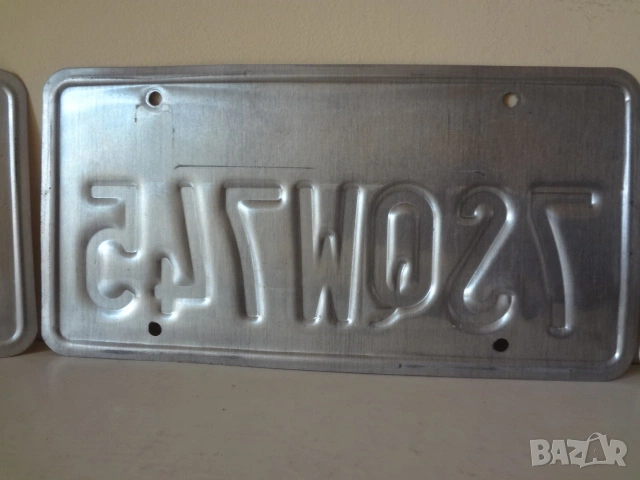 Автомобилни номера (регистрационни табели) от САЩ, снимка 12 - Колекции - 50132101