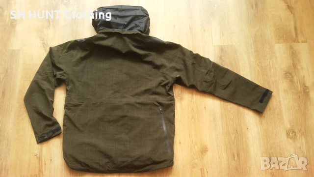 Deerhunter HUDSON DEER-TEX Waterproof Stretch Jacket размер M еластично яке водонепромокаемо - 1273, снимка 3 - Екипировка - 51119544