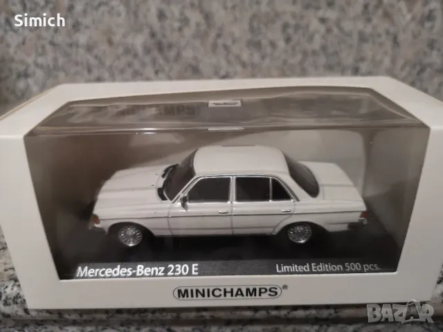 Mercedes-benz (W123) Minichamps 1:43, снимка 1