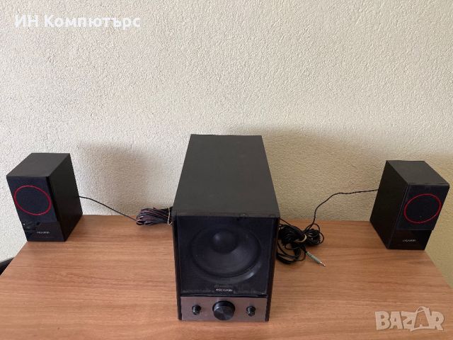 Продавам 2.1 аудио система MicroLab FC390, снимка 2 - Тонколони - 45172079