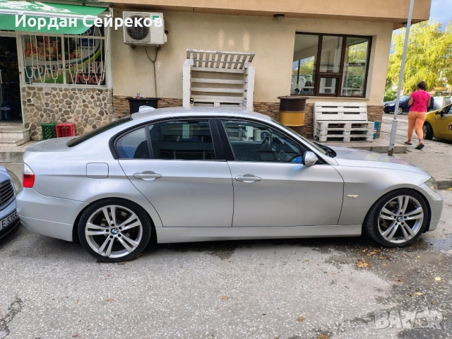 БМВ 320 Д, снимка 4 - Автомобили и джипове - 52171433