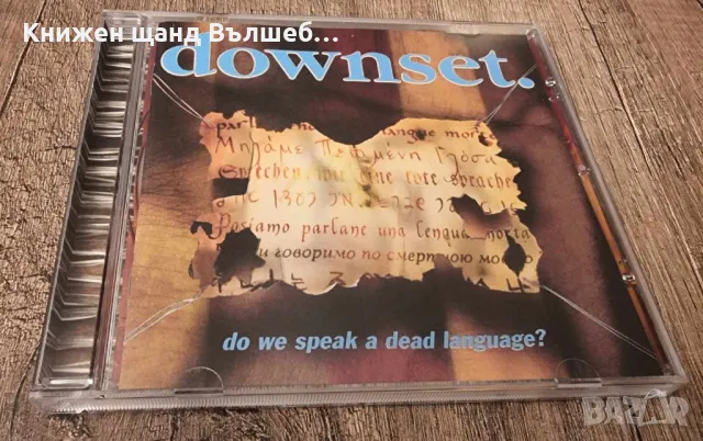 Компакт Дискове - Рок - Метъл: Downset – Do we speak a dead language?, снимка 1 - CD дискове - 47230593