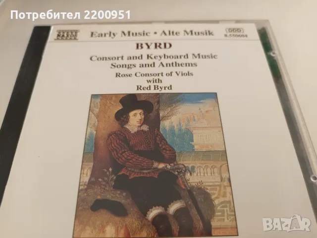 WILLIAM BYRD, снимка 3 - CD дискове - 47453328