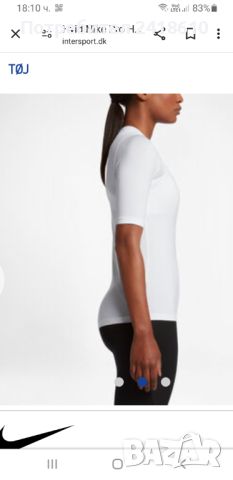 Nike PRO Stretch Compession Womens Size L НОВО! ОРИГИНАЛ! Дамска Тениска!, снимка 4 - Тениски - 45436825