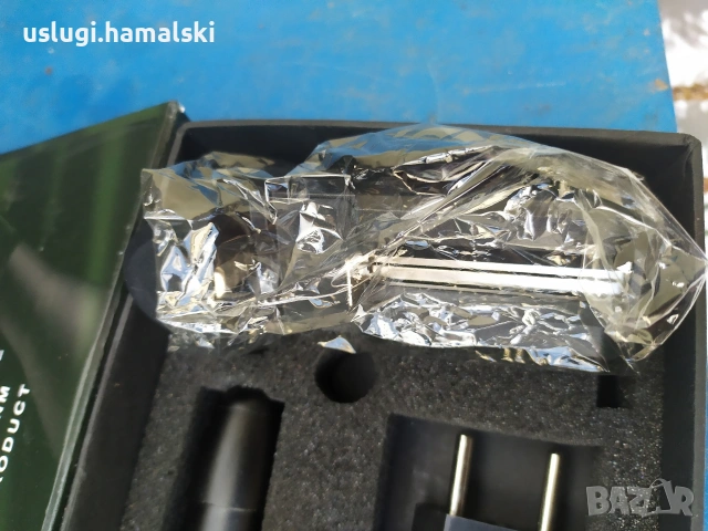 Лазерен мерник/прицел, снимка 6 - Бойно оръжие - 53619721