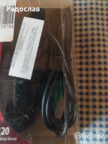 компютърна мишка Genius, снимка 2 - Клавиатури и мишки - 52869829