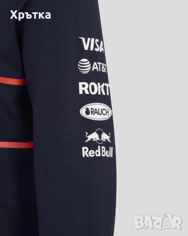 Red Bull Racing Team Polo Shirt - Оригинална мъжка блуза, снимка 3 - Блузи - 52728029
