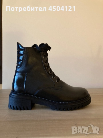  естествена кожа чисто нови , снимка 11 - Дамски боти - 52089572