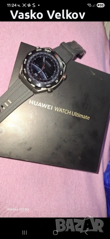 huawei watch ultimate , снимка 11 - Мъжки - 54163723