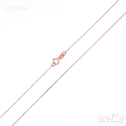 Златен синджир 0,97гр. 43,4см. 14кр. проба:585 модел:35800-6