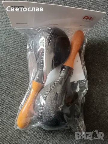 Маракаси Meinl PM2BK Black