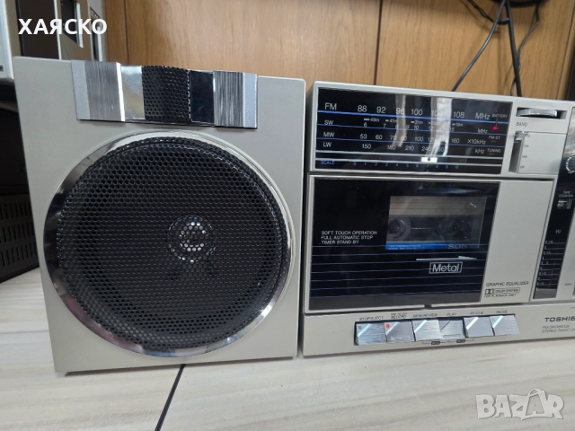 TOSHIBA -RT-SX3, снимка 2 - Радиокасетофони, транзистори - 52964283
