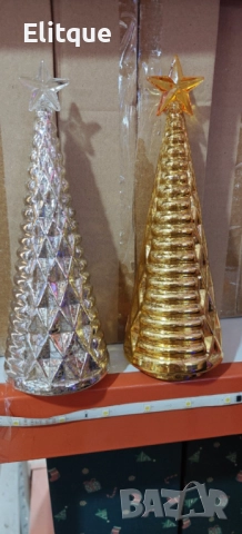 Светеща Коледна елха – перфектната празнична декорация в 8 уникални варианта, снимка 16 - Други стоки за дома - 52832260