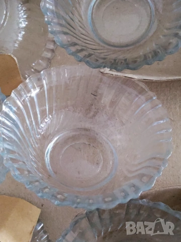 Комплект стъклени купички Кaveh glass, снимка 3 - Сервизи - 53591599