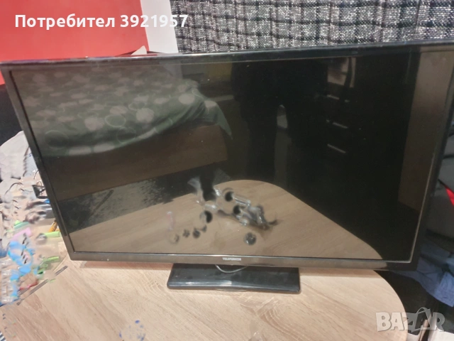 Телевизор телефункен, снимка 4 - Части и Платки - 53989075