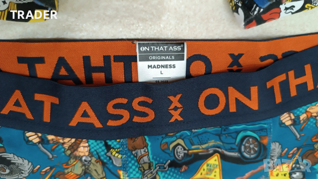 Мъжки боксери бельо ON THAT ASS, снимка 4 - Бельо - 32923597